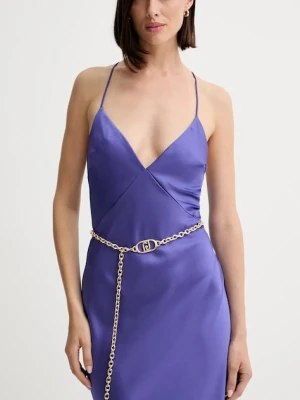 Liu Jo pasek damski kolor złoty AF5232.A0001