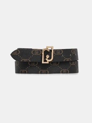 Liu Jo pasek dwustronny damski kolor brązowy AF5239.E0053