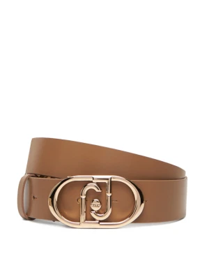 Liu Jo Pasek Hips Belt 3, 5 Cm AF5242 P0062 Beżowy