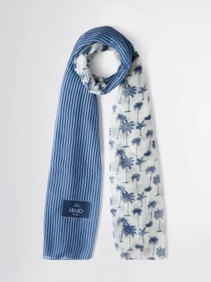 Liu Jo Pashmina With Logo LIUJO