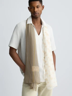 Liu Jo Pashmina With Logo LIUJO