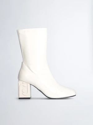 Liu Jo Patent Ankle Boots LIUJO