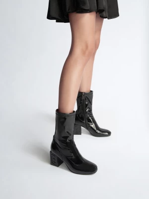 Liu Jo Patent Ankle Boots LIUJO