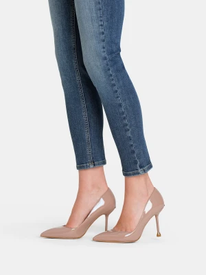 Liu Jo Patent Leather Court Shoes LIUJO