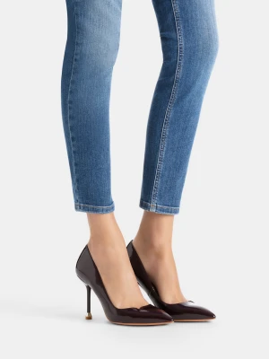 Liu Jo Patent Leather Court Shoes LIUJO