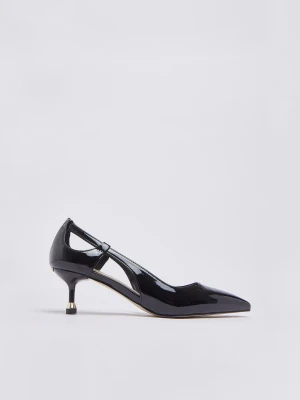 Liu Jo Patent Leather Court Shoes LIUJO