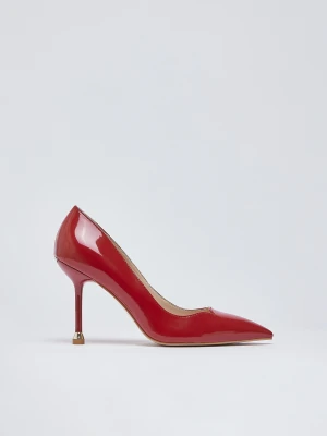 Liu Jo Patent Leather Court Shoes
