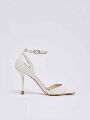 Liu Jo Patent Leather Heeled Sandals LIUJO
