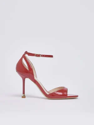 Liu Jo Patent Leather Heeled Sandals LIUJO