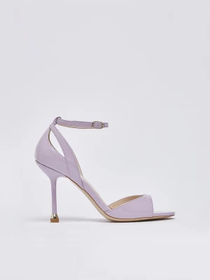 Liu Jo Patent Leather Heeled Sandals LIUJO