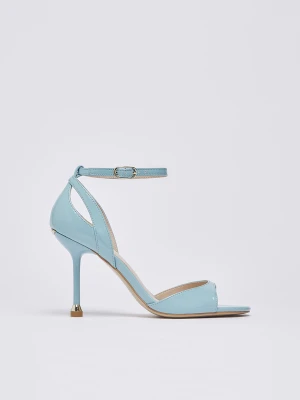 Liu Jo Patent Leather Heeled Sandals