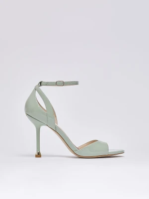 Liu Jo Patent Leather Heeled Sandals