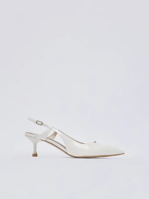 Liu Jo Patent Leather Slingbacks