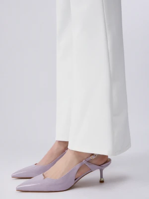 Liu Jo Patent Leather Slingbacks