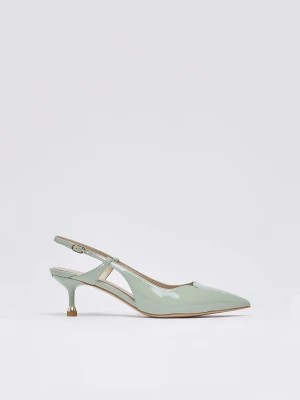 Liu Jo Patent Leather Slingbacks LIUJO