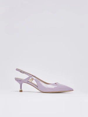 Liu Jo Patent Leather Slingbacks LIUJO