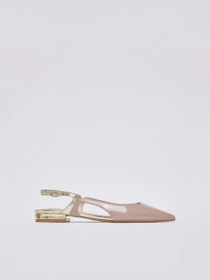 Liu Jo Patent Leather Slingbacks LIUJO