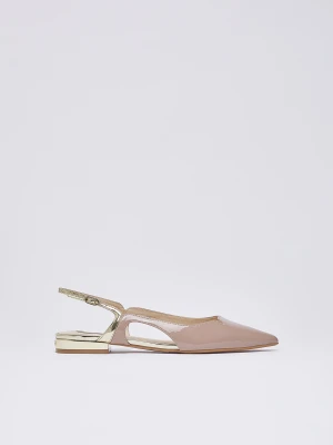 Liu Jo Patent Leather Slingbacks LIUJO