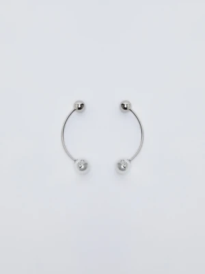 Liu Jo Earrings With Pearl biały