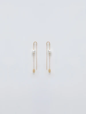 Liu Jo Pearl Earrings biały