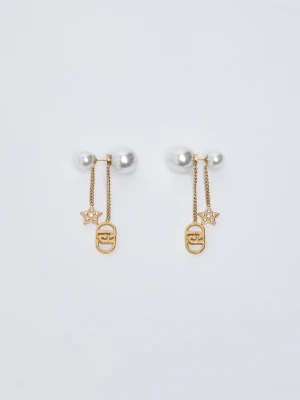 Liu Jo Pearl Earrings biały