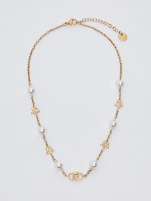 Liu Jo Pearl Necklace biały