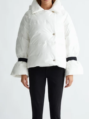 Liu Jo Pearlescent-effect Down Jacket LIUJO