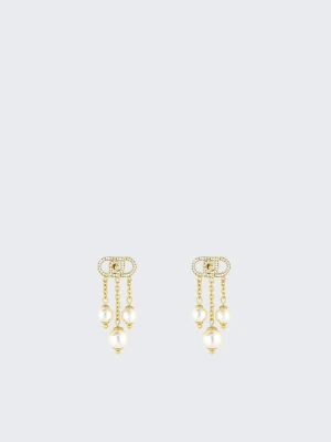 Liu Jo Pendant Earrings With Beads LIUJO