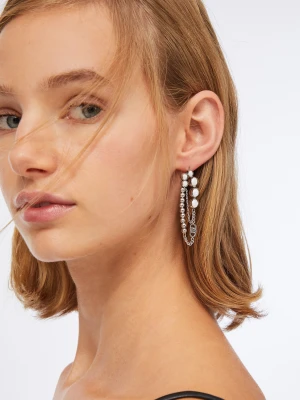 Liu Jo Pendant Earrings With Beads LIUJO