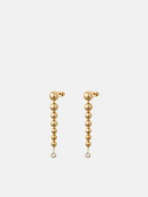 Liu Jo Pendant Earrings With Diamantés