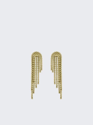 Liu Jo Pendant Earrings With Diamantés LIUJO