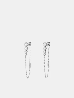 Liu Jo Pendant Earrings With Diamantés LIUJO
