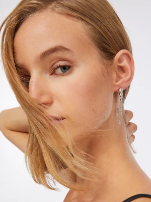Liu Jo Pendant Earrings With Diamantés LIUJO
