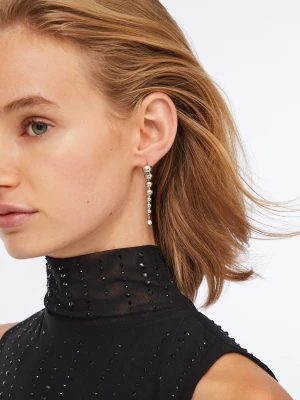 Liu Jo Pendant Earrings With Diamantés LIUJO