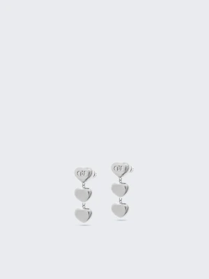 Liu Jo Pendant Earrings With Hearts LIUJO