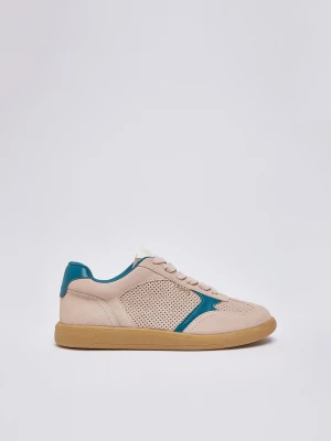 Liu Jo Perforated Suede Sneakers LIUJO