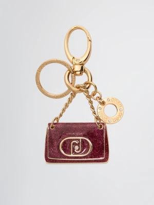 Liu Jo Pink Bag Keyring LIUJO