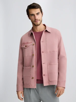 Liu Jo Pink Denim Field Jacket LIUJO