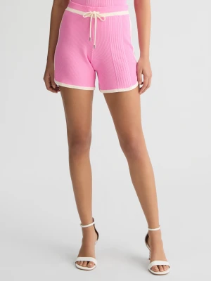 Liu Jo Pink Knit Shorts LIUJO