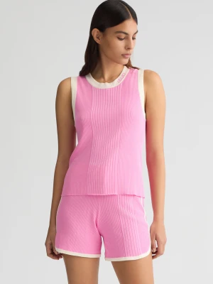 Liu Jo Pink Knit Top LIUJO