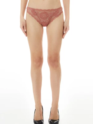 Liu Jo Pink Lace Thong LIUJO