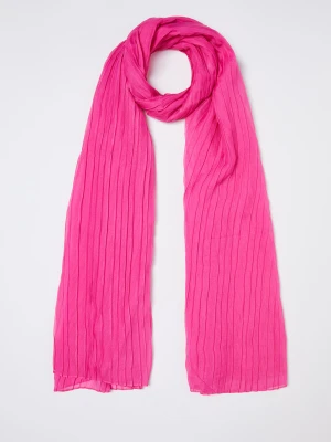 Liu Jo Pink Pleated Stole LIUJO