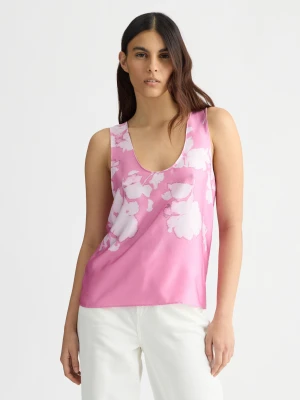 Liu Jo Pink Satin Top LIUJO