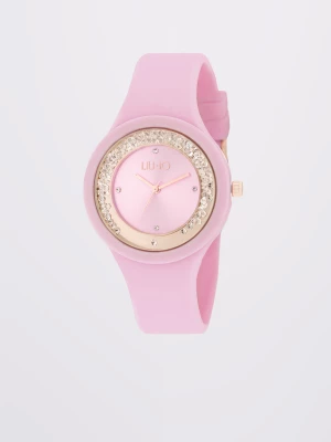 Liu Jo Pink Silicone Watch LIUJO