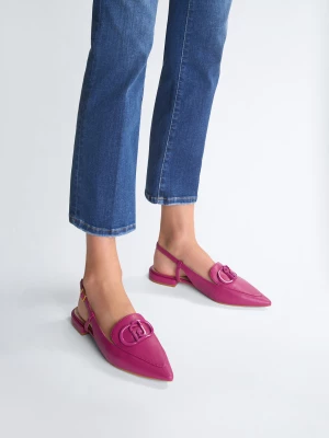 Liu Jo Pink Slingback Ballet Flats LIUJO