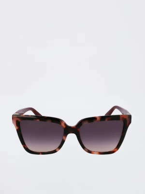 Liu Jo Pink Tortoiseshell Cat-eye Sunglasses LIUJO