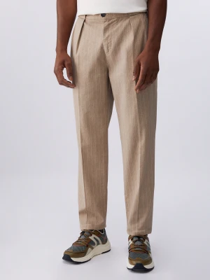 Liu Jo Pinstripe Chinos LIUJO