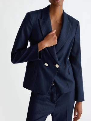 Liu Jo Pinstripe Flannel Blazer LIUJO