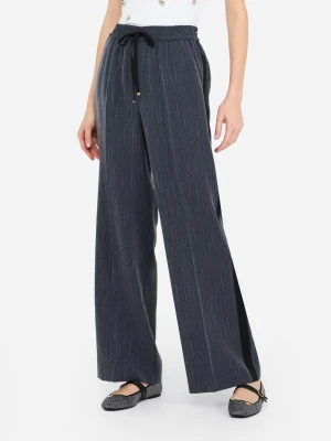 Liu Jo Pinstripe Flannel Trousers LIUJO