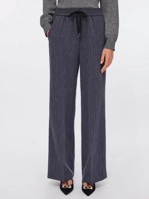 Liu Jo Pinstripe Flannel Trousers LIUJO